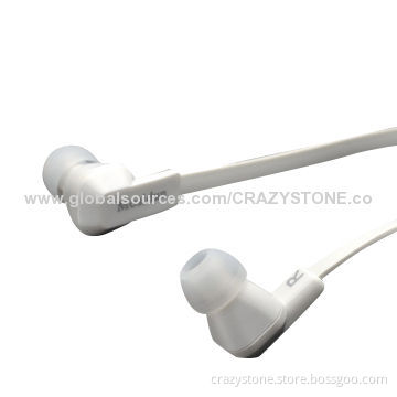 In-ear Stereo Headphones for iPhone 5 and 4/4S